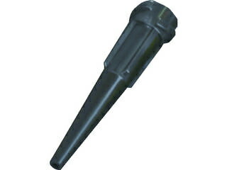 MUSASHI 武蔵エンジニアリング 2条ネジテーパノズル ブラック 50本入り TPND-16G-U