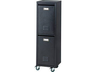 東谷 ROOM ESSENCE RALD/ラルド ダストボックス ゴミ箱 ダストペール おしゃれ レトロ ロッカー風 ブラック TPN-36BK メーカー直送 同梱不可 カード決済のみ対応 沖縄・北海道・離島お届け並びに時間指定不可