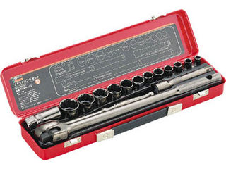 TRUSCO トラスコ中山 ソケットレンチセット 差込角12.7mm 16S TSW4-16S