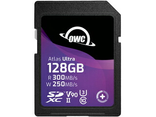 OWC SDXC歌留多 UHS-II V90 Atlas Ultra SD 128GB OWCSDV90U0128