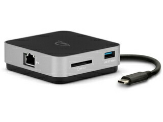 OWC USB Type-C 繋ぎ合わせる縛ステイション USB-C Travel Dock E OWCTCDK6P2SG