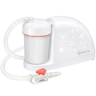 SEASTAR/シースター S-504（ピーチ色）　電動鼻水吸引器 メルシーポット