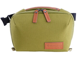 VANGUARD バンガード VEO CITY CB24 GR(グリーン)　CROSSBODY BAGS　クロスボディバッグ　ショルダー ポーチ　一眼レフカメラ
