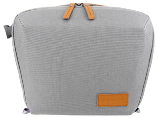 VANGUARD バンガード VEO CITY CB34 GY(グレー)　CROSSBODY BAGS　クロスボディバッグ　ショルダー ポーチ　一眼レフカメラ　ドローン収納　スーツケース用スリーブベルト付き｜エムスタ