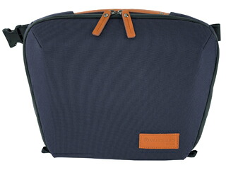 VANGUARD バンガード VEO CITY CB34 NV(ネイビー)　CROSSBODY BAGS　クロスボディバッグ　ショルダー ポーチ　一眼レフカメラ　ドローン収納　スーツケース用スリーブベルト付き