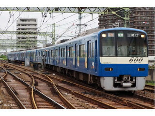 MICRO ACE マイクロエース 京急600形 KEIKYU BLUE SKY TRAIN 『すみっコぐらし』8両セット A6722