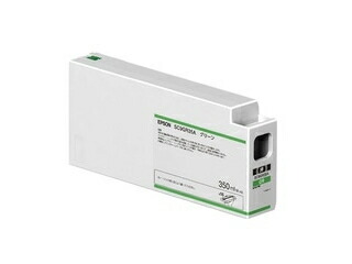 EPSON エプソン SureColor用 インクカートリッジ/350ml（グリーン） SC9GR35A