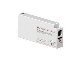 EPSON エプソン SureColor用 インクカートリッジ/350ml（ビビッドライトマゼンタ） SC9VLM35A