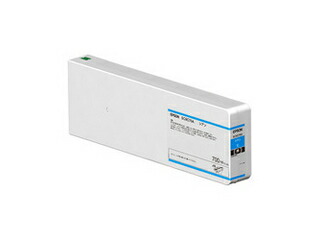 EPSON エプソン SureColor用 インクカートリッジ/700ml（シアン） SC9C70A