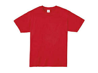 ARTEC 【10個セット】 ARTEC ATドライTシャツ 150cm レッド 150gポリ100% ATC38388X10