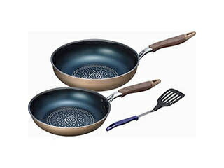 ブラナーノII ブラナーノ IH対応フライパン26cm&いため鍋28cm(ターナー付) C4135634