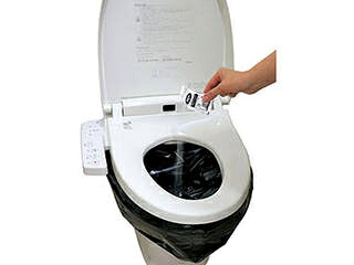 ARTEC 【5個セット(50回×5)】 ARTEC トイレストック 消臭袋付50回分 ATC52244X5
