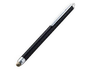 ELECOM エレコム 【5個セット】 エレコム 抗菌タッチペン/導電繊維 P-TPS03ABBKX5 6,560円