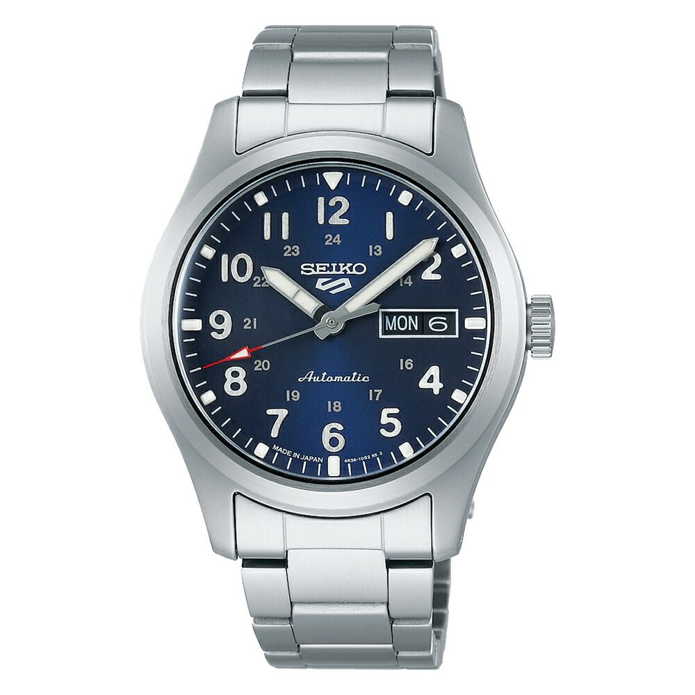 SEIKO セイコー SEIKO 5 SPORTS セイコー5スポーツ Field Sports Style SBSA113 【MENS/メンズ】【機械式腕時計】【メカニカル】【自動巻き】【デイデイト】 メカニカル（機械式腕時計）が初めての方にもおすすめ！ 24,094円