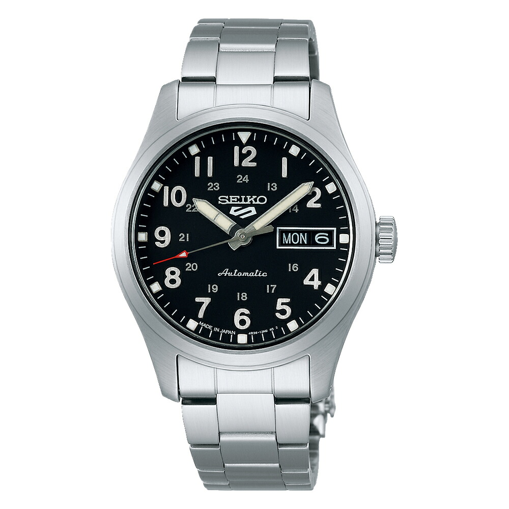 SEIKO セイコー SEIKO 5 SPORTS セイコー5スポーツ Field Sports Style SBSA197 【MENS/メンズ】【機械式腕時計】【メカニカル】【自動巻き】【デイデイト】 メカニカル（機械式腕時計）が初めての方にもおすすめ！