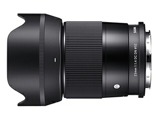 【ご購入前に、納期お問合せください】 SIGMA シグマ 【受注後、納期約2週間かかります】23mm F1.4 DC DN Contemporary　ソニー E マウント Sony E-mount