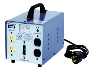 NICHIDO 日動工業 変圧器 降圧専用トラパック 3KVA TB-300D