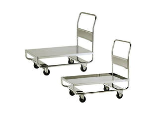 ステンレス中荷重用多段台車 DN1-N7545D