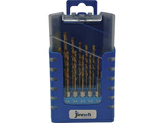 jinnoh 神王工業 ステンレスドリル14本セット TCH-14S