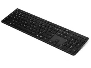 Lenovo レノボ Lenovo プロフェッショナル ワイヤレス 充電式キーボード - 日本語 4Y41K04052｜エムスタ