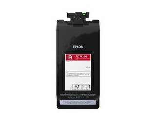 EPSON エプソン SureColor SC-T7750DL用 インクパック/レッド(1600ml) SC27R160|エムスタ