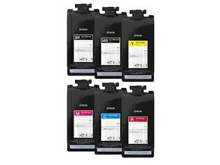 EPSON エプソン SureColor SC-T7750DL用 スターターインクセット/レッドモデル用6色セット（1600ml） SC27SET｜エムスタ