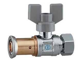 KAKUDAI カクダイ 656-006-16B ボールバルブ（ワンタッチ・片ナットつき） 4,974円