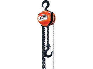 O.H. オーエッチ工業 チェーンホイスト1.5t OCH-15