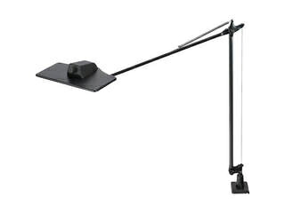 SWAN/スワン電器 OLEDデスクライト 2灯タイプ 電球色 黒 LEX-3102BK