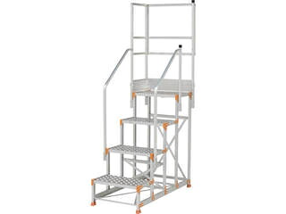 【組立・輸送等の都合で納期に1週間以上かかります】 PiCa/ピカコーポレイション 【代引不可】片手すり天場L 手すり高さ900mm、1100mm兼用 FGN-TKL5X
