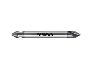 YAMAWA 弥満和製作所 ロングシャンクコーティングポイントドリル PE-60° PE-SL V L100 12X3.5X60° PE-SL-V-L100-12X3.5|エムスタ
