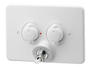 KAKUDAI カクダイ 洗濯機混合栓 天井用 127-103K-W｜エムスタ 13,895円