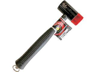 BEST TOOL ベストツール 極匠 足場・仮設安全ハンマー 0.85k(静音タイプ・ステンレスワイヤー内蔵) GAHS-085