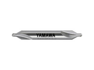 YAMAWA 弥満和製作所 弱ねじれ溝A形60&deg; 超硬センタ穴ドリル C-CD-S 4X60&deg;X10 C-CD-S-4｜エムスタ