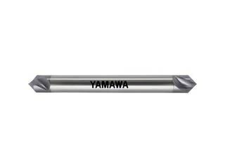 YAMAWA 弥満和製作所 ロングシャンクコーティングポイントドリル PE-90° PE-QL V L100 8X2.5X90° PE-QL-V-L100-8X2.5