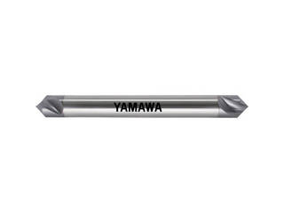 YAMAWA 弥満和製作所 ロングシャンクコーティングポイントドリル PE-90° PE-QL V L100 12X3.5X90° PE-QL-V-L100-12X3.5