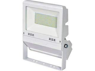 NICHIDO 日動工業 LED投光器 常設用フラットライト50W 白 LJS-FH50D-W-50K