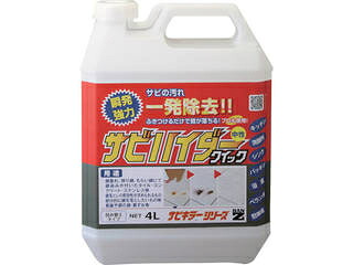BAN-ZI 除錆剤 サビハイダークイック(詰め替え用 )4L クリア C-SHDC/RL40K