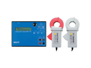 【組立・輸送等の都合で納期に4週間以上かかります】 MULTI/マルチ計測器 【代引不可】Bluetooth内蔵クランプ式接地抵抗計 MET-10X