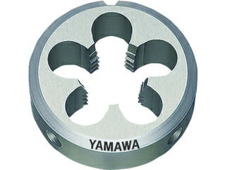 YAMAWA 弥満和製造所 管用平行ねじ用ソリッドダイス D PF 1/2-14 50径 D-PF-1/2-14-50
