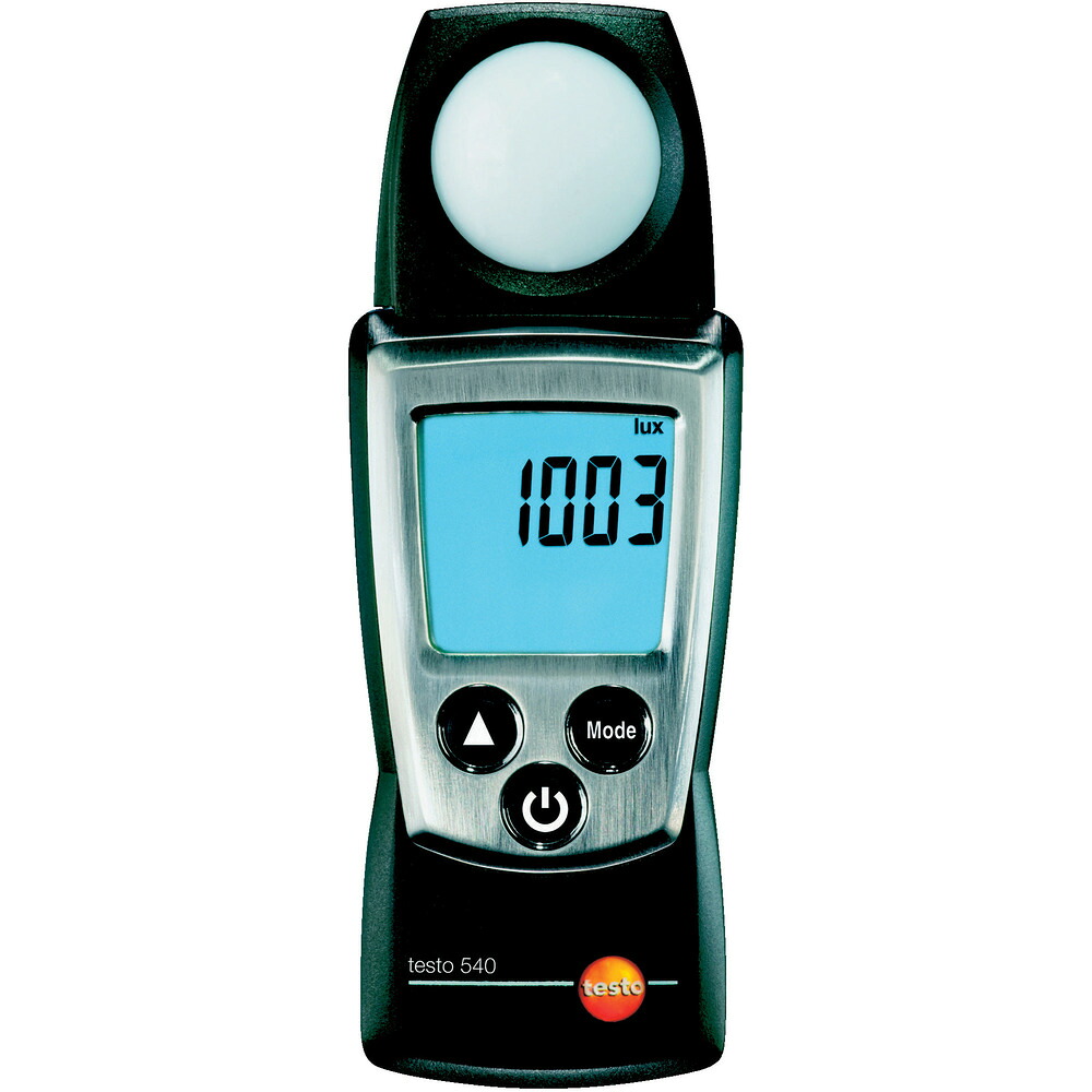 testo/テストー 照度計 testo 540 TESTO-540|エムスタ