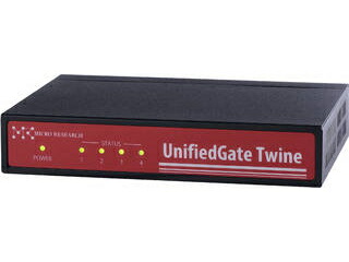 マイクロリサーチ レイヤー2VPN装置 UnifiedGate Twine MR-UGT61 93,245円