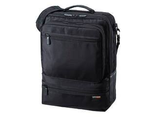 SANWA SUPPLY サンワサプライ 3WAYビジネスバッグ(縦型・通勤用) BAG-3WAY23BK