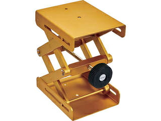 TRUSCO トラスコ中山 カラーラボジャッキ 黄 120X150 LBJ80-Y