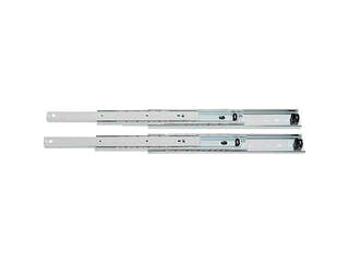 TRUSCO トラスコ中山 三段式スライドレール 重荷重用 355.6mm 2本入 SL9000-14-2SET