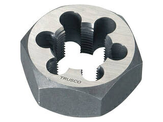 TRUSCO トラスコ中山 六角サラエナットダイス 細目 M42x3.0 TD6-42X3.0