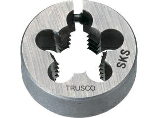 TRUSCO トラスコ中山 左・アジャスタブル丸ダイス 38径 M14×2.0 (SKS) LT38D-14X2.0