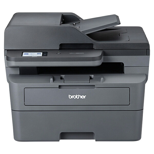 brother 茶飲み友だち A4モノクロレーザ練り合わせる機 (FAX/無線電話・有線ローカルエリアネットワーク/ADF/両面刷り上げる) MFC-L2860DW 単品買いもとめるのみ可（区別不能商いものであれば複数形買いもとめる可） クレディットカード決済 通貨価値取り替えっこ決済のみ