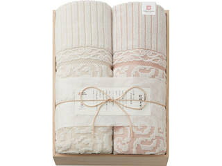 ★★★今治謹製 紋織タオルケット2枚セット(木箱入) IM20039|エムスタ
