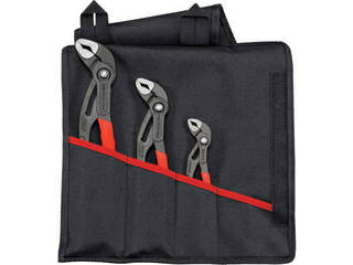 KNIPEX クニペックス ウォーターポンププライヤー コブラ3点セット 001955S9